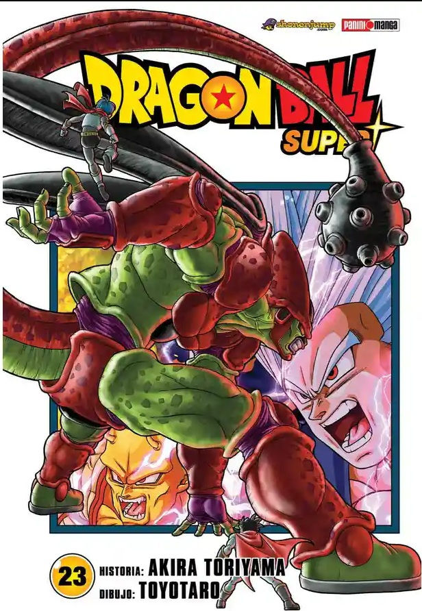 Dragon Ball Super Tomo 23