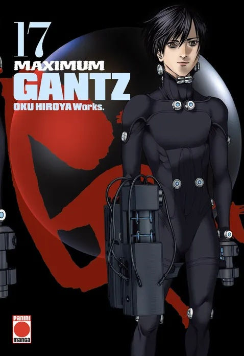 Gantz Maximum Tomo 17