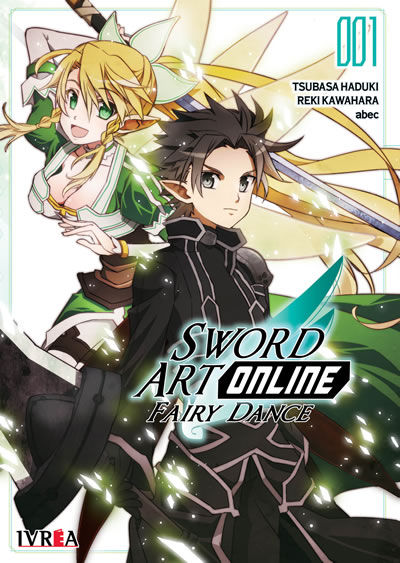 Sword Art Online Fairy Dance Tomo 01