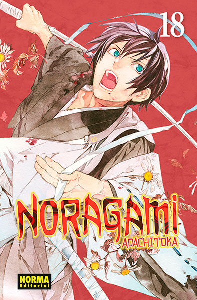 Noragami Tomo 18
