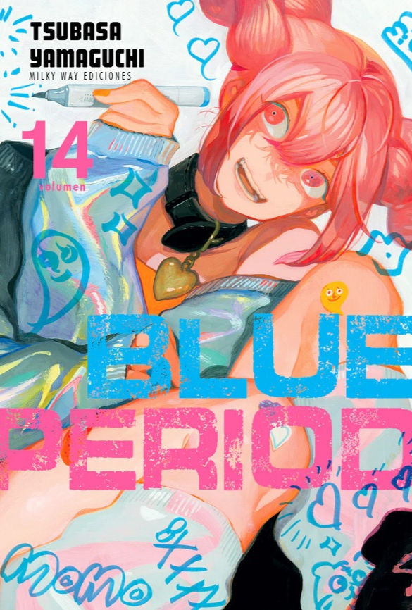 Blue Period Tomo 14