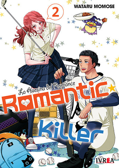 Romantic Killer: La Asesina del Romance Tomo 02