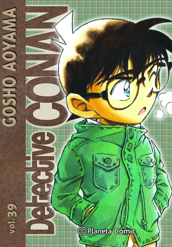 Detective Conan Tomo 39