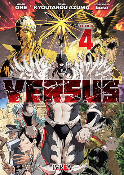Versus Tomo 04