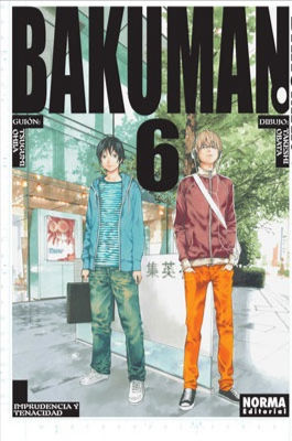 Bakuman Tomo 06
