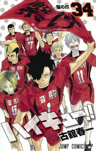 Haikyu!! Tomo 34