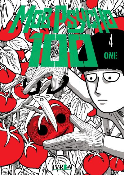 Mob Psycho 100 Tomo 04