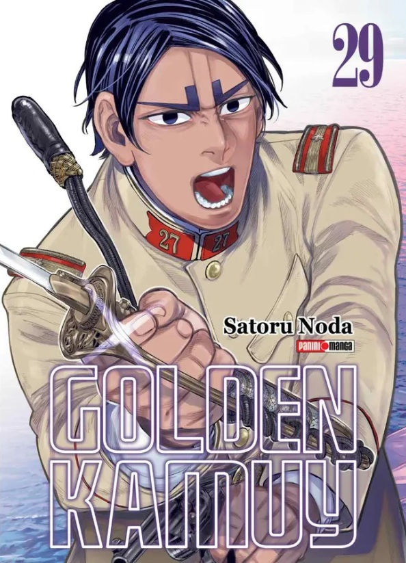 Golden Kamuy Tomo 29