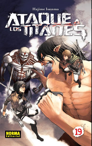 Ataque a los Titanes Tomo 19