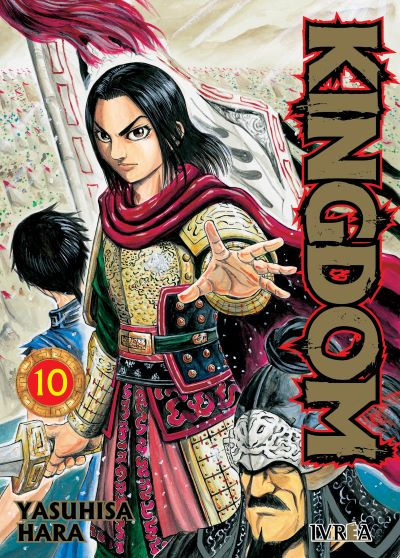 Kingdom Tomo 10