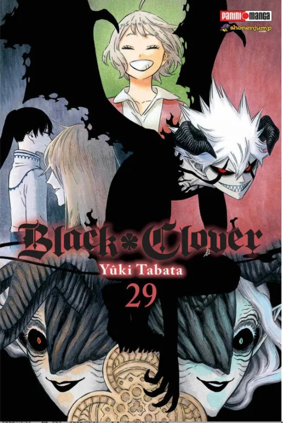 Black Clover Tomo 29