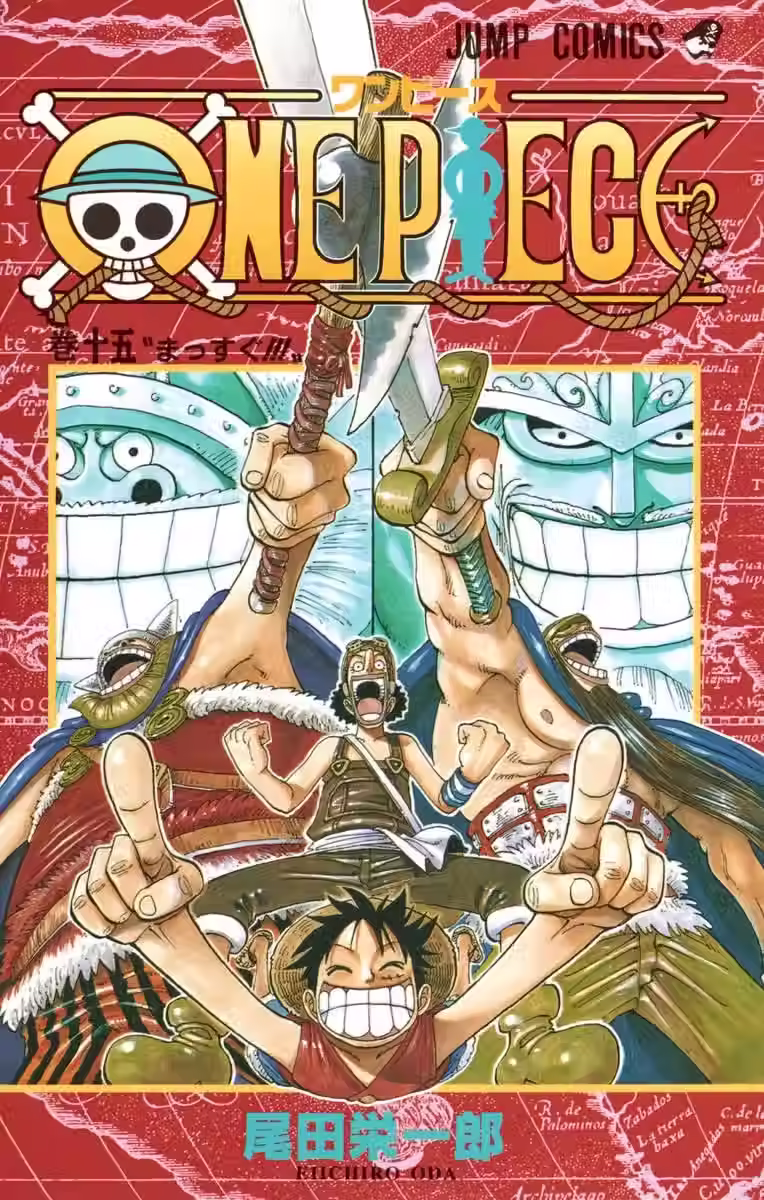 One Piece Tomo 15