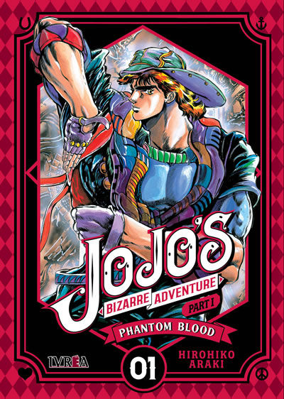 JoJo´s Bizarre Adventure Phantom Blood (Parte 1) Tomo 01