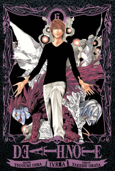 Death Note Tomo 06