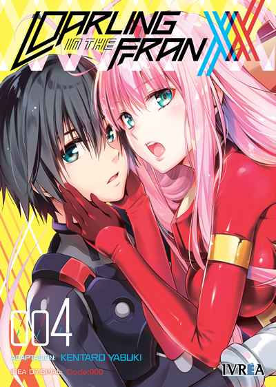 Darling in The Franxx Tomo 04