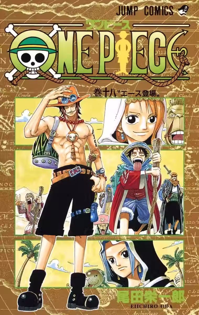 One Piece Tomo 18