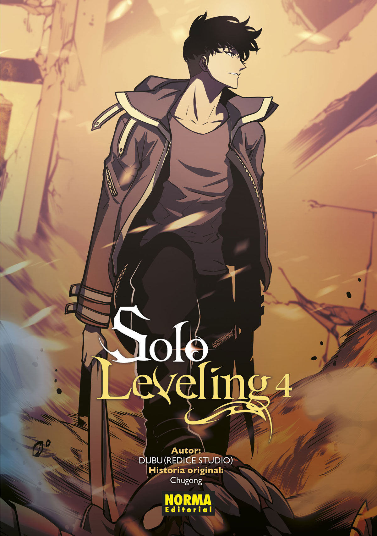 Solo Leveling Tomo 04