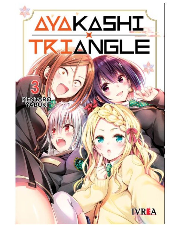 Ayakashi Triangle Tomo 03