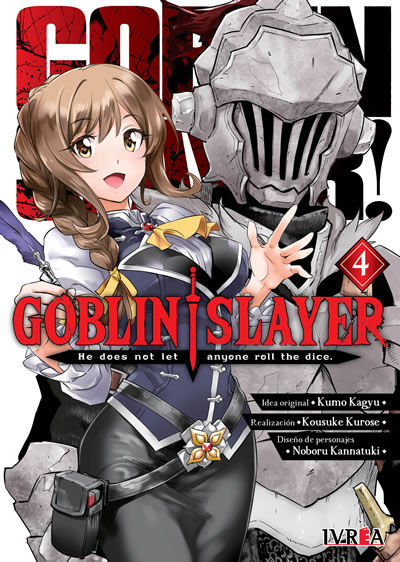 Goblin Slayer Tomo 04