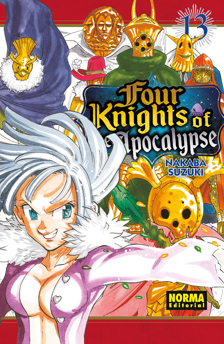 Four Knights of the Apocalypse Tomo 13