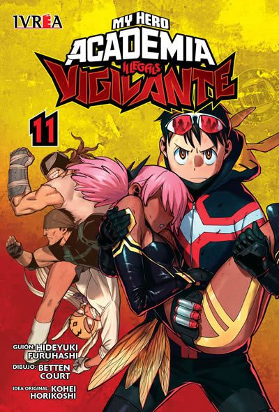 Vigilante: My Hero Academia Illegals Tomo 11