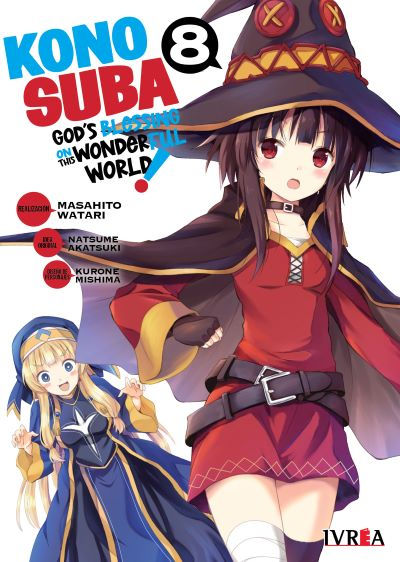 Konosuba Tomo 08