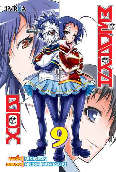 Medaka Box Tomo 09