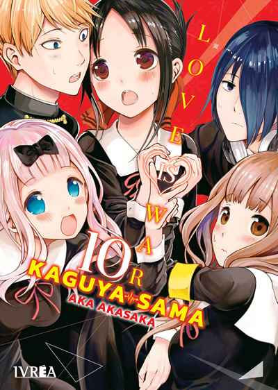 Kaguya-sama: Love is War Tomo 10