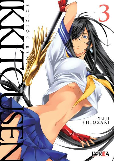 Ikkitousen Edicion Remix Tomo 03