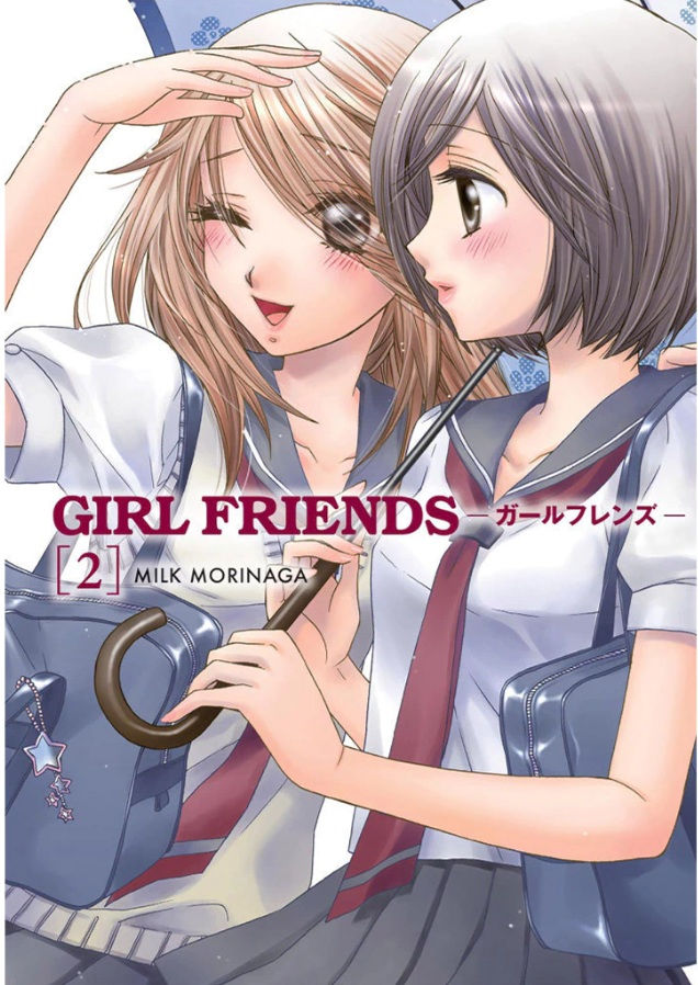Girlfriends Tomo 02