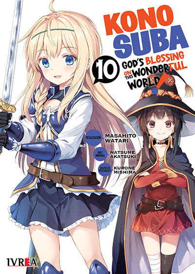 Konosuba Tomo 10