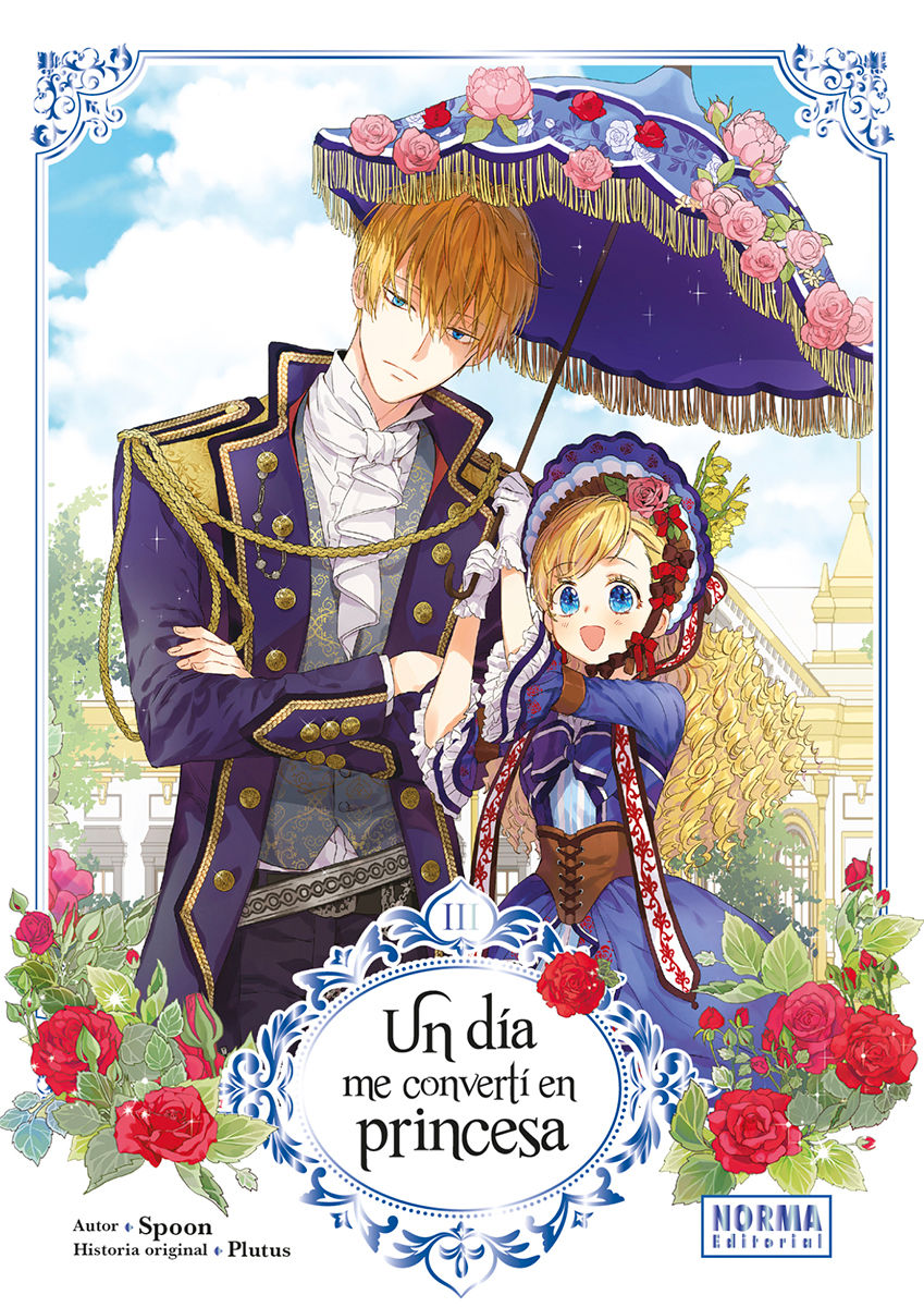 Un día me convertí en princesa Tomo 03