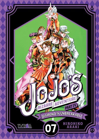 JoJo´s Bizarre Adventure Diamond Is Unbreakable (Parte 4) Tomo 07