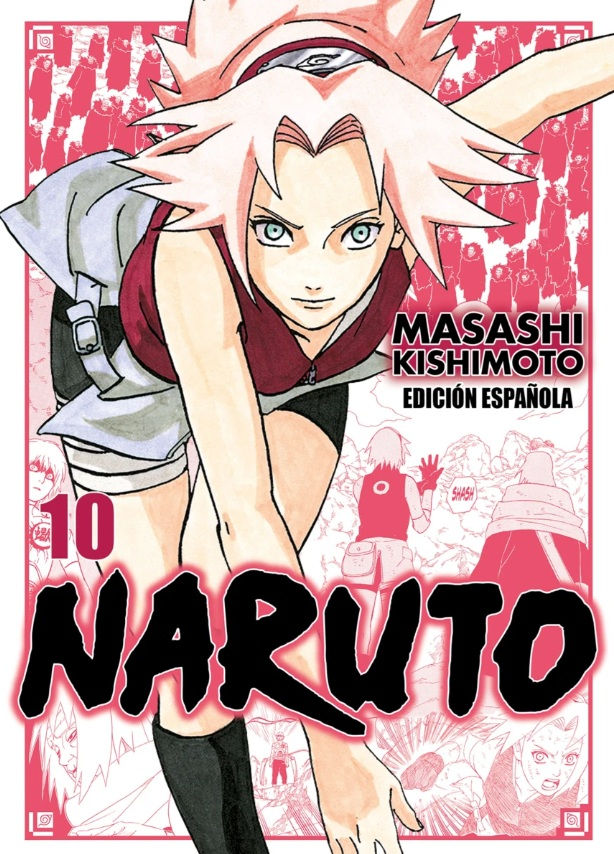 Naruto Remix Tomo 10