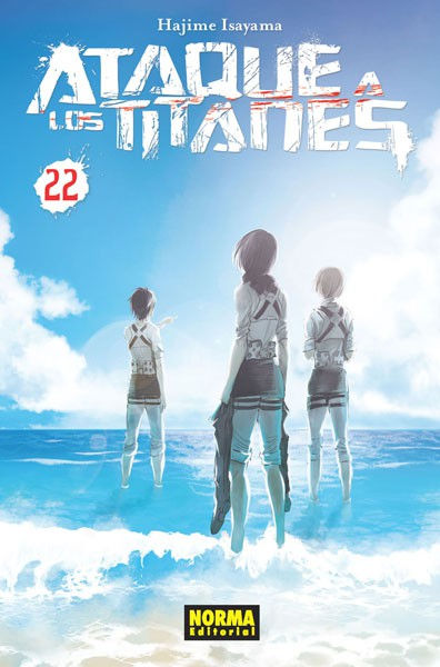 Ataque a los Titanes Tomo 22