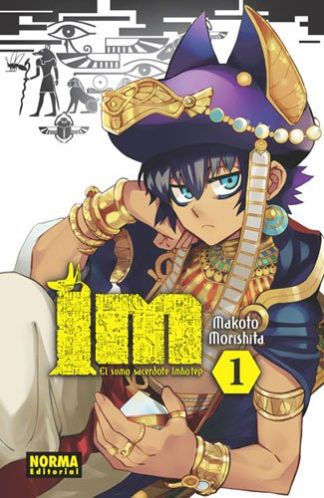 Im, El sumo sacerdote Imhotep Tomo 01