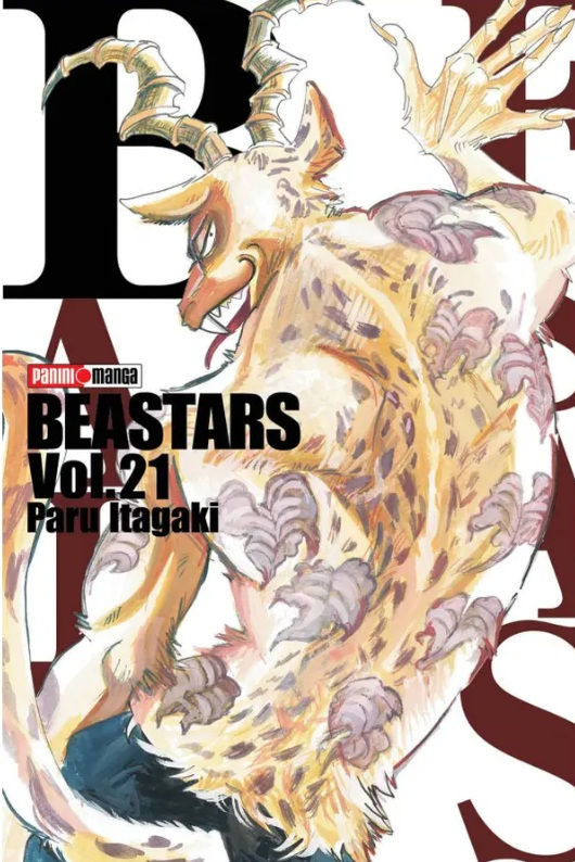 Beastars Tomo 21