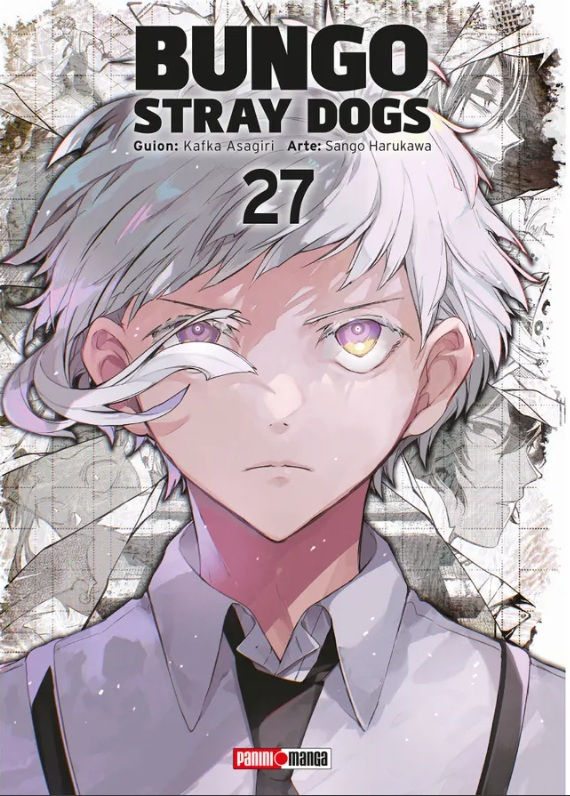 Bungo Stray Dogs Tomo 27