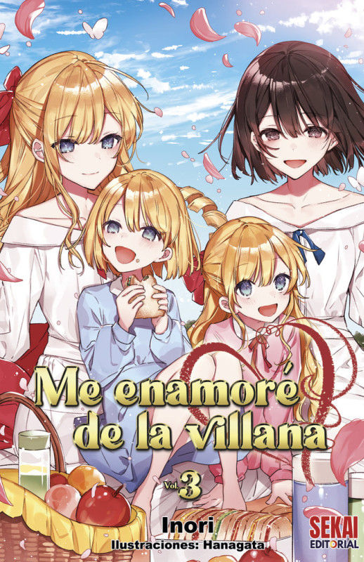 Me Enamore de la Villana Vol.03