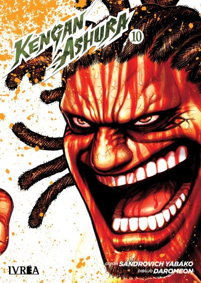 Kengan Ashura Tomo 10