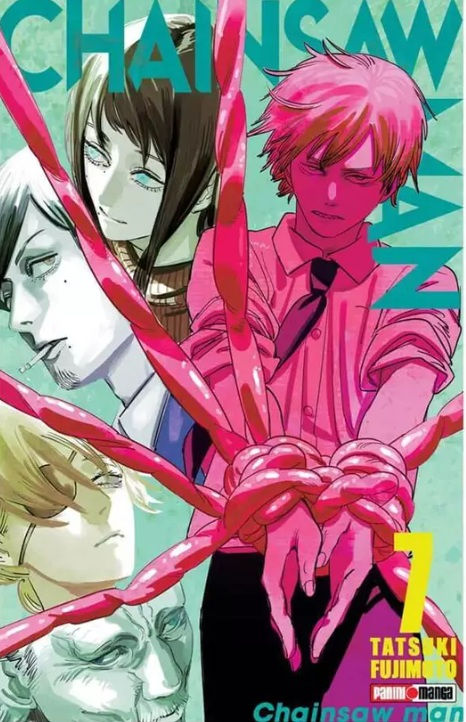 Chainsaw Man Tomo 07