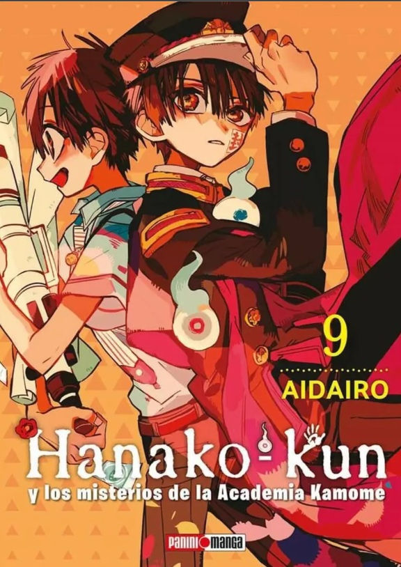 Hanako - Kun y los Misterios de la Academia Kamone Tomo 09