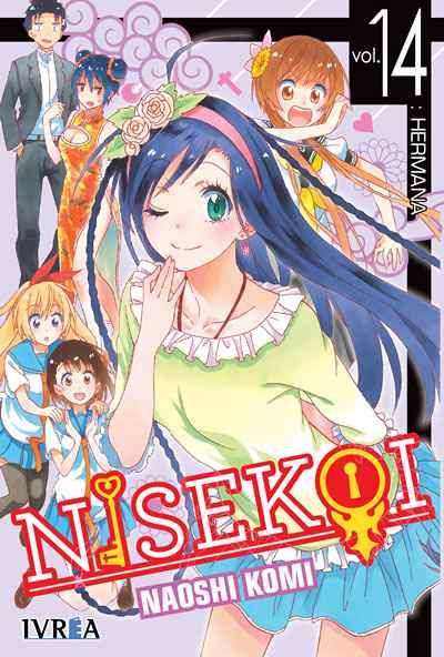 Nisekoi Tomo 14