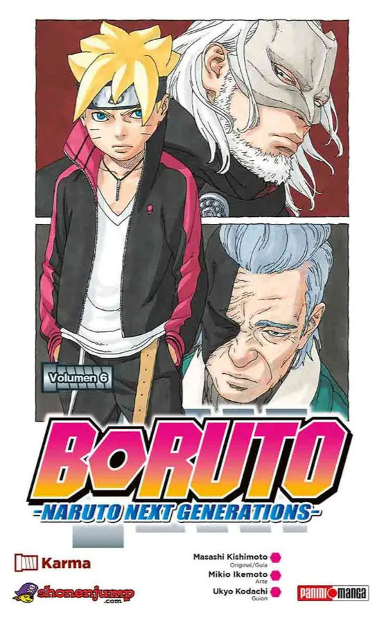 Boruto -Naruto Next Generations- Tomo 06