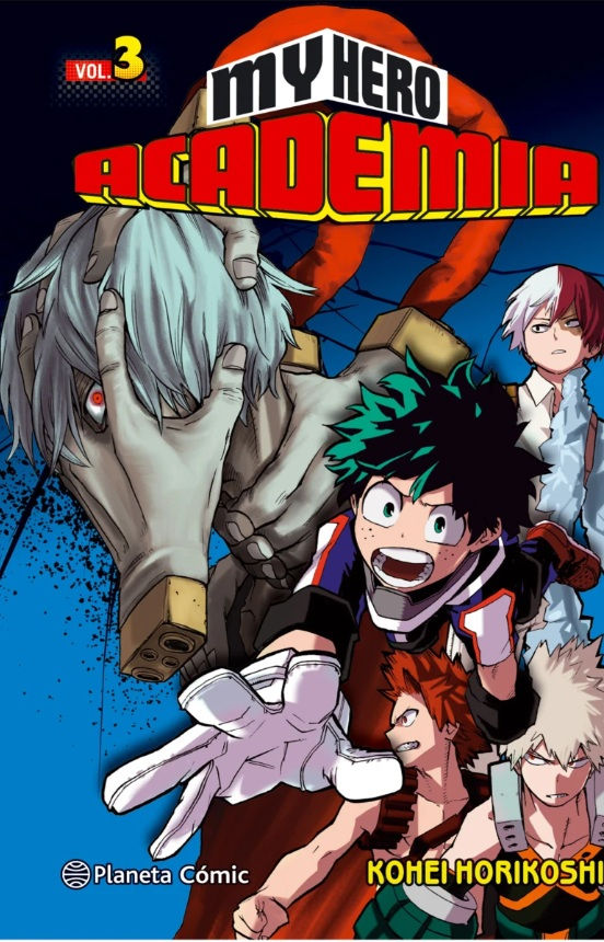 My Hero Academia Tomo 03