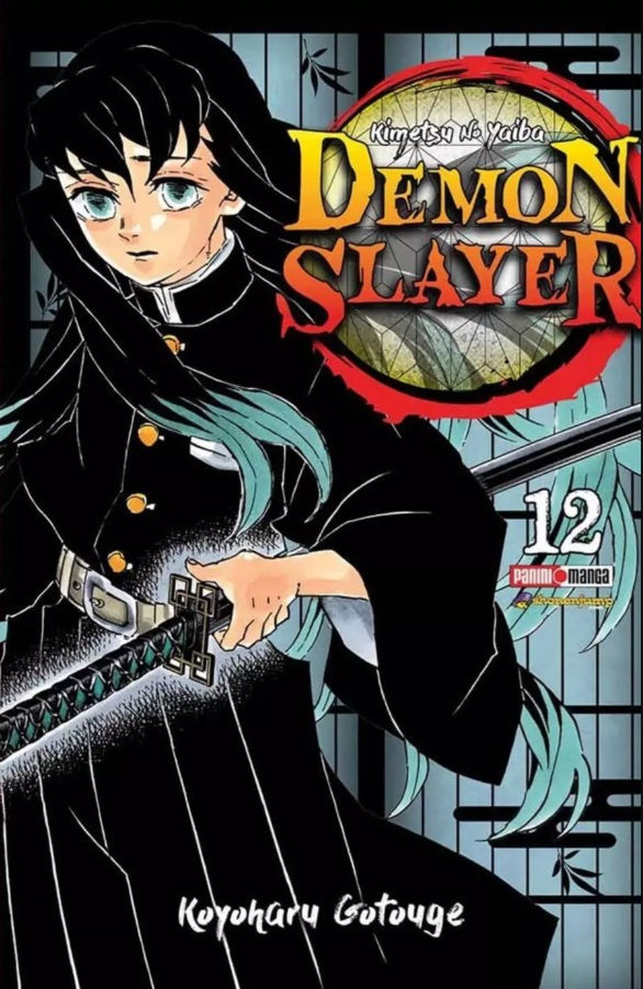 Demon Slayer Tomo 12