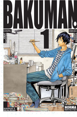 Bakuman Tomo 01