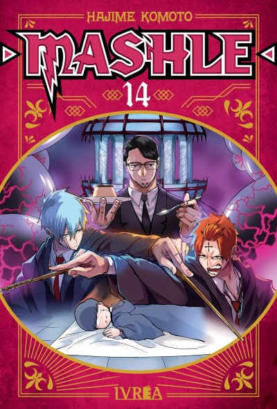 Mashle Tomo 14