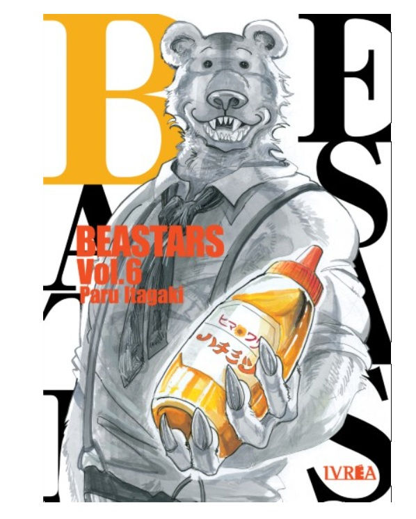 Beastars Tomo 06