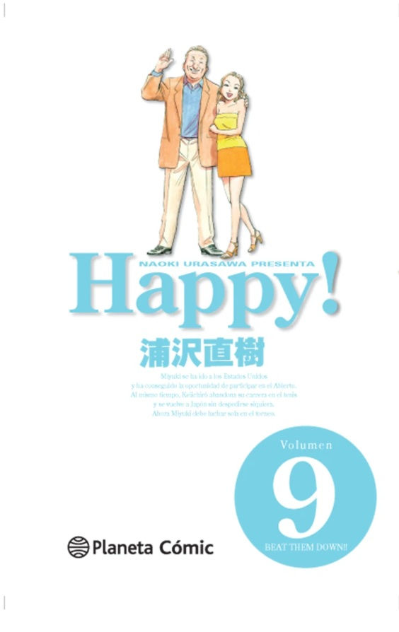 Happy! Tomo 09